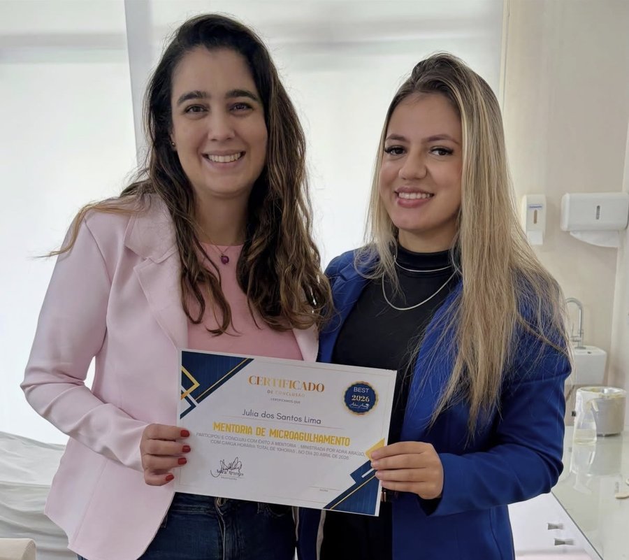 Certificado de Mentoria de Microagulhamento
